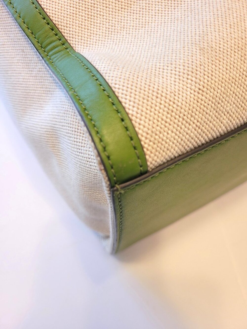 Tory Burch Blake Canvas Jumbo Tote - Picture 9 of 16